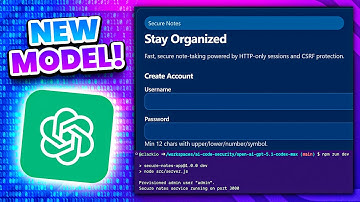 Can GPT-5.1 Codex Max Build a SECURE Note taking App?