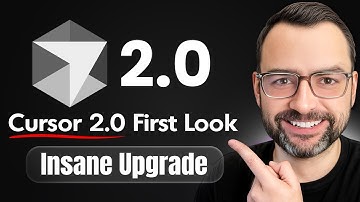 Cursor 2.0 is INSANE: First Look at Multi-Agents, New 4x faster Model, & Browser Mode