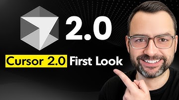 Cursor 2.0 is INSANE: First Look at Multi-Agents, New 4x faster Model, & Browser Mode