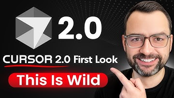 Cursor 2.0 is INSANE: First Look at Multi-Agents, New 4x faster Model, & Browser Mode
