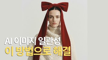AI 이미지 일관성 유지하는 법 | 같은 감성으로 무제한 생성 (Gemini 활용)