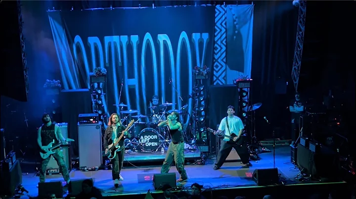 Orthodox - Dread Weight + Waiting + Cave In (Live) @ Denver, 12/3/2025