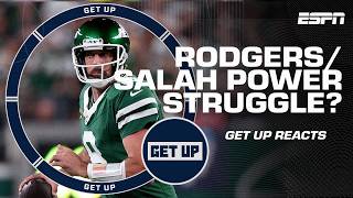 JETS WIN is a 'GENERAL MANAGERS DREAM!'   Salah/Rodgers POWER-STRUGGLE?! | Get Up