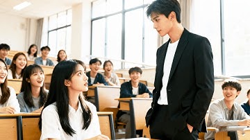 Billionaire professor is cold to all women except cute girl 10y younger, whom he loved and married.