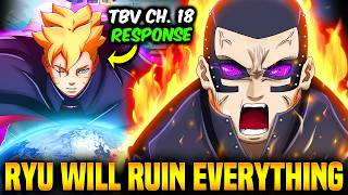 🚨Boruto's Plan CHANGED By Sarada vs Ryu - Boruto TBV Chapter 18 Community Predictions Response!