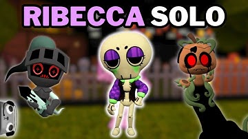 🦴 RIBECCA SOLO RUN + GLITCHED TWISTED GOURDY!? (FLOOR 20+)
