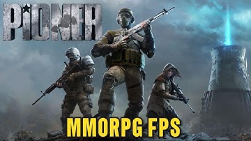 PIONER - Official Early Access Trailer | Open World MMO FPS 2025