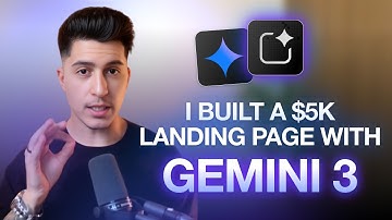 I Built a $5K Voice AI Landing Page in 30 Seconds (Gemini 3 is Insane)