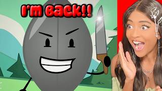 LEAFY IS BACK... and she REALLY needs a friend... | BFDIA Episode 19 Reaction