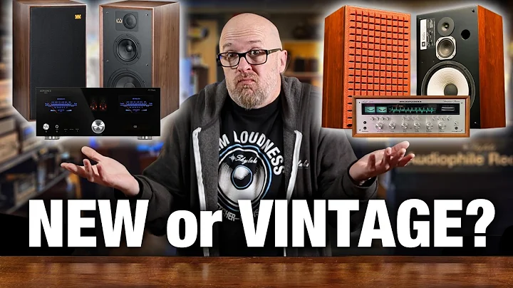 Should I Buy New or Vintage Stereo Gear? (The Ultimate Pros & Cons)
