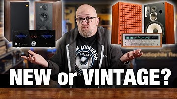 Should I Buy New or Vintage Stereo Gear? (The Ultimate Pros & Cons)