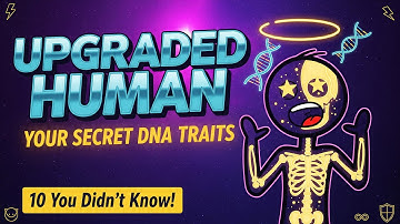 10 verborgen genetische upgrades die je misschien hebt zonder dat je het beseft (wetenschappelijk...