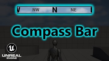 Compass Bar | Unreal Engine 5 Tutorial