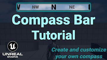 Compass Bar | Unreal Engine 5 Tutorial