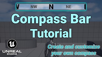 Compass Bar | Unreal Engine 5 Tutorial