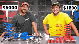 $6000 vs $1800 Drag Racing Suspension | HiLow