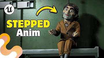 Stepped Animation like Dollman in Death Stranding | Unreal Engine 5.7