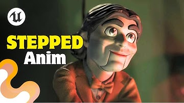 Stepped Animation like Dollman in Death Stranding | Unreal Engine 5.7