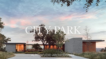 Een kijkje in een huis dat in perfecte harmonie met de natuur is ontworpen