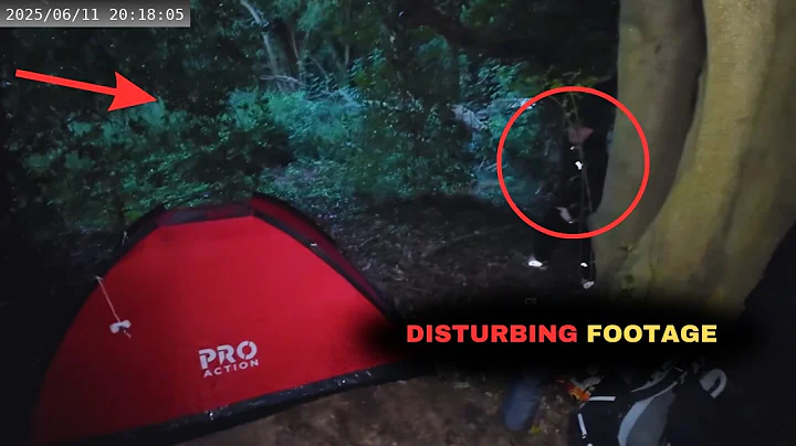 6 Most DISTURBING Camping Encounters Ever Caught On Camera