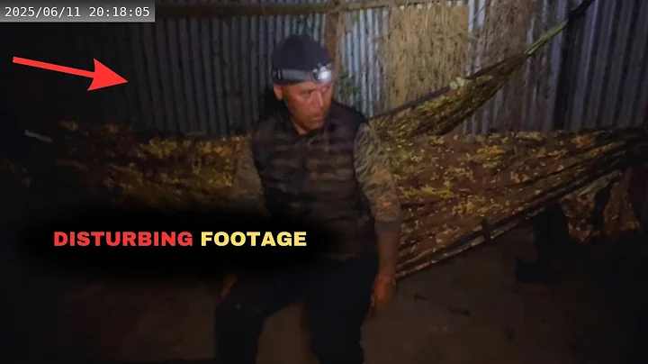 6 Most DISTURBING Camping Encounters Ever Caught On Camera