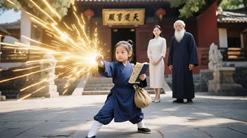 山裡走出的4歲小道童，竟是首富失散的真千金！下山尋母被豪門羞辱，一卷天書加身爆神力，改命全家【全集】#熱血 #爽文 #逆襲 #親情 #復仇 天书、神力、下山找爹娘