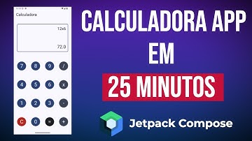 Como criar uma CALCULADORA com o JETPACK COMPOSE - Android Studio Tutorial