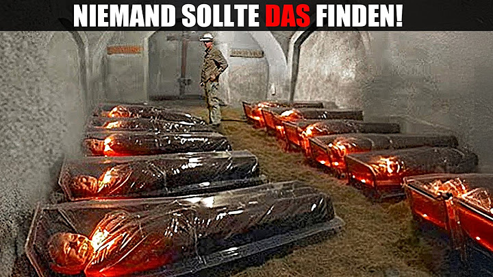Dieser SCHRECKLICHE FUND im unterirdischen Tunnel erschütterte die GANZE WELT! Top 20