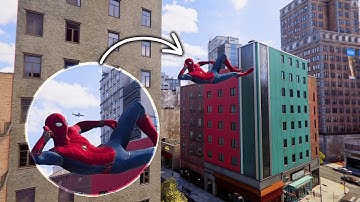 Spider-Man NYC Patrol Months Before Infinity War (NPC Perspective)