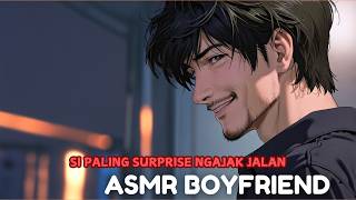 Aku kangen, kita jalan yuk? | ASMR Boyfriend Indonesia (Comfort) (Kisses)