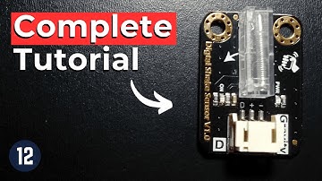 How to Use Tilt Sensors with Arduino - Lesson #12