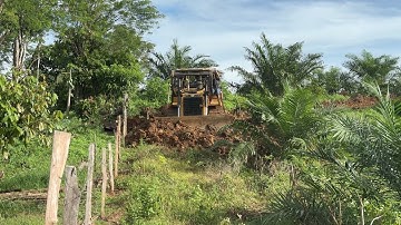 Plantation Road Service Restores Old Roads with D6R XL Bulldozer