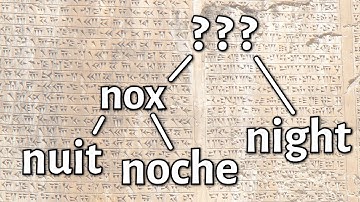 Comment les linguistes reconstituent les langues disparues (Linguistique historique 2/4)