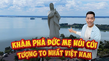 Đức Mẹ Núi Cúi Có Gì Mà Hàng Ngàn Người Đổ Về? Bí Ẩn Nhà Nguyện Giữa Đỉnh Núi | Mario Vlog