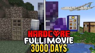 I Survived 3000 Days in Hardcore Minecraft [FULL MOVIE]