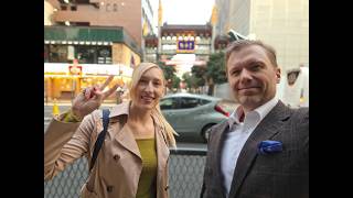 Oriental Pearl on Japan, China, and Foreigners living abroad in both.