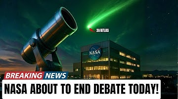 NASA About To DROP A BOMB Today - 3I/ATLAS Image Release!