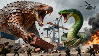 The mutated behemoth breaks free from its cage, turning the city into its hunting ground!