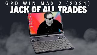 GPD Win Max 2 (2024) REVIEW:  Jack of All Trades