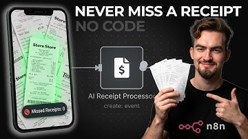I Created an AI Accountant That Never Misses a Receipt | No-Code