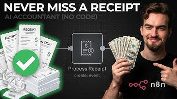 I Created an AI Accountant That Never Misses a Receipt | No-Code