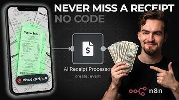 I Created an AI Accountant That Never Misses a Receipt | No-Code