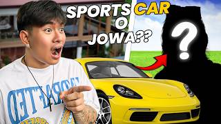SPORTS CAR O JOWA sa BG HOUSE! | LAMINZU