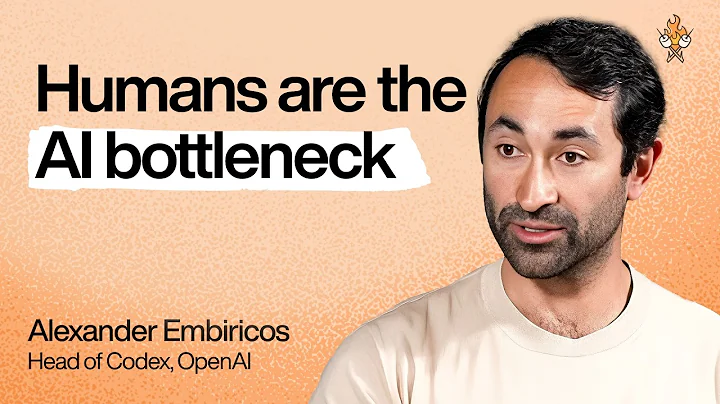 Why humans are AI's biggest bottleneck (and what's coming in 2026) | Alexander Embiricos (OpenAI)