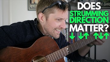 Does Strumming Direction Matter? Tiny Tuesday Tips with sTuart!