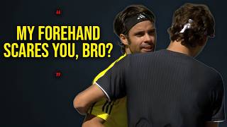 His Forehand Was BRUTAL… But Federer Made Him LOSE HIS MIND! | Tennis’ CRAZIEST Match Ever
