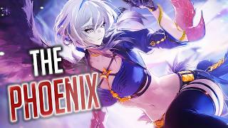 Nightcore - The Phoenix (Female Version) (Lyrics)