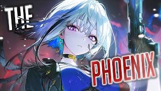 Nightcore - The Phoenix (Female Version) (Lyrics)