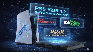 PS5 Y2JB AUTOMATE MODE OUT | PS4 BDJB JAILBREAK | PS5 JAILBREAK 10.40 TEST| PS4 JAILBREAK