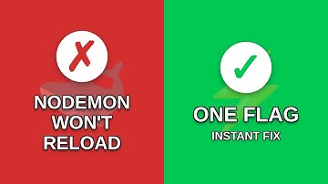 Fix: Nodemon Not Working in Docker (One Flag Solution Explained)